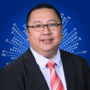 Ed Timbungco, APR, CPME (Public Relations Manager at Mang Inasal)
