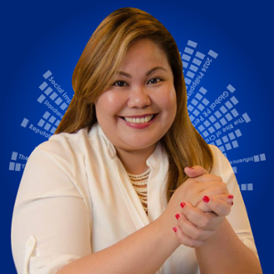 Patricia Malay (Senior Vice President and General Manager at FleishmanHillard Manila)