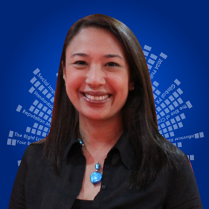 Leah Huang (Managing Director, Corporate Branding and Agency Lead for PR & Influence of Ogilvy Philippines)