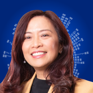Maria Noemi Azura (Executive Vice President and Seconded to Insular Health Care as President and CEO of Insular Health Care)